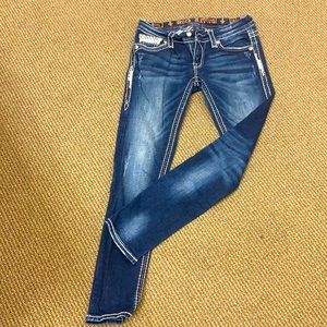Rock Revival Ankle Skinny Jeans